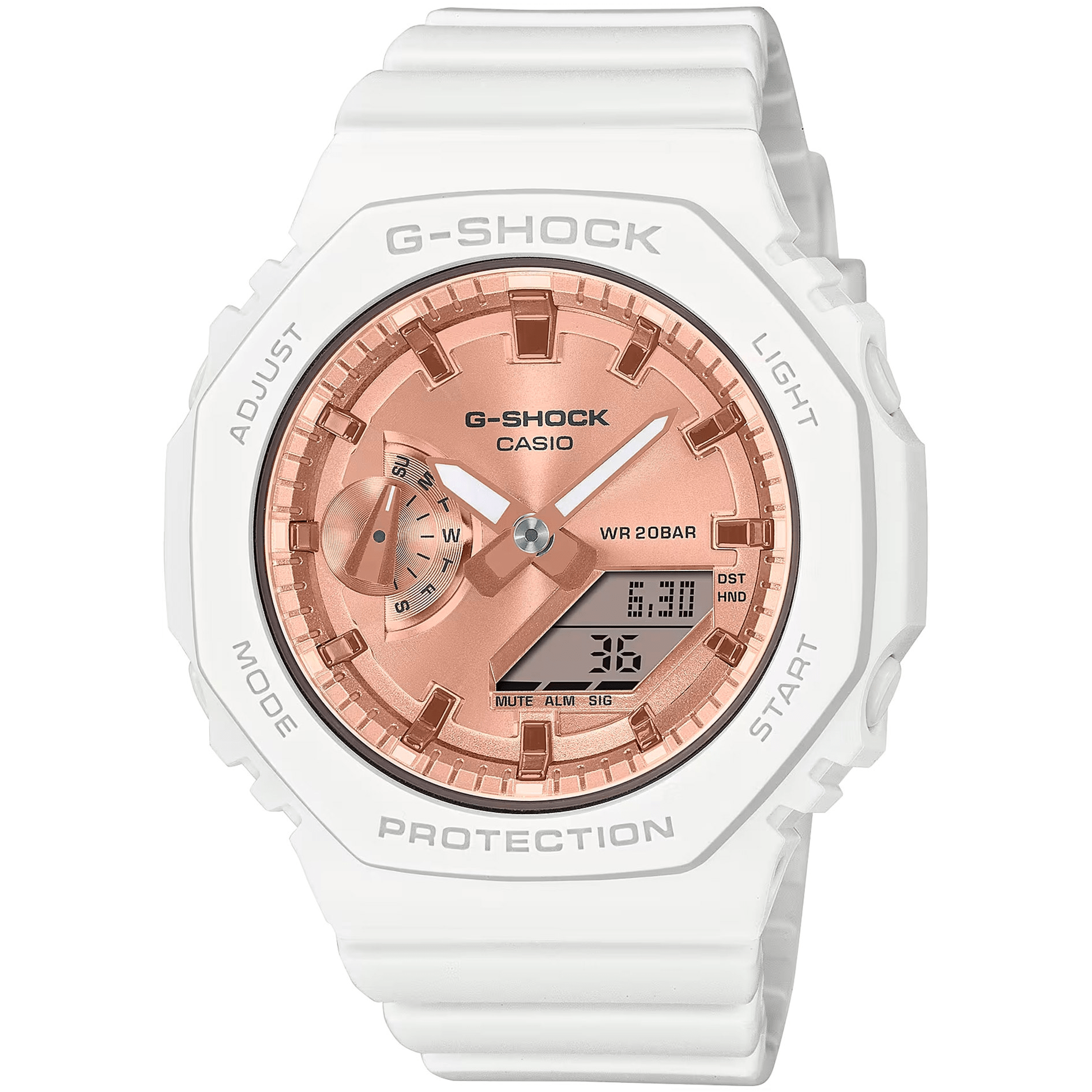 CASIO G - Shock - ur – GNT DIG PU ORNG - GMA - S2100MD - 7AER - Urma.dk