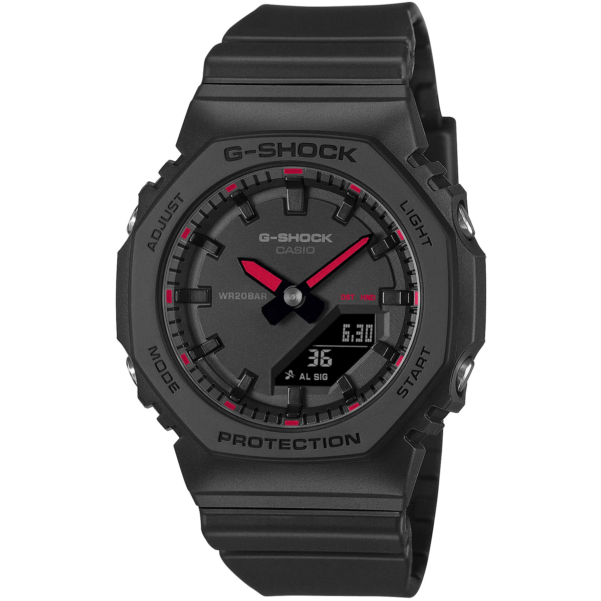CASIO G - Shock - ur – UNX ANADIG PU BLK - GMA - P2100SA - 1A1ER - Urma.dk