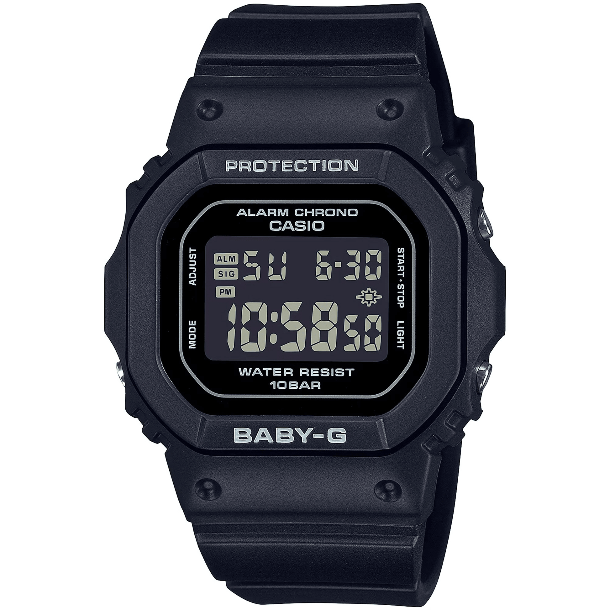 CASIO G - Shock - ur – UNX DIG PU BLK - BGD - 565U - 1ER - Urma.dk