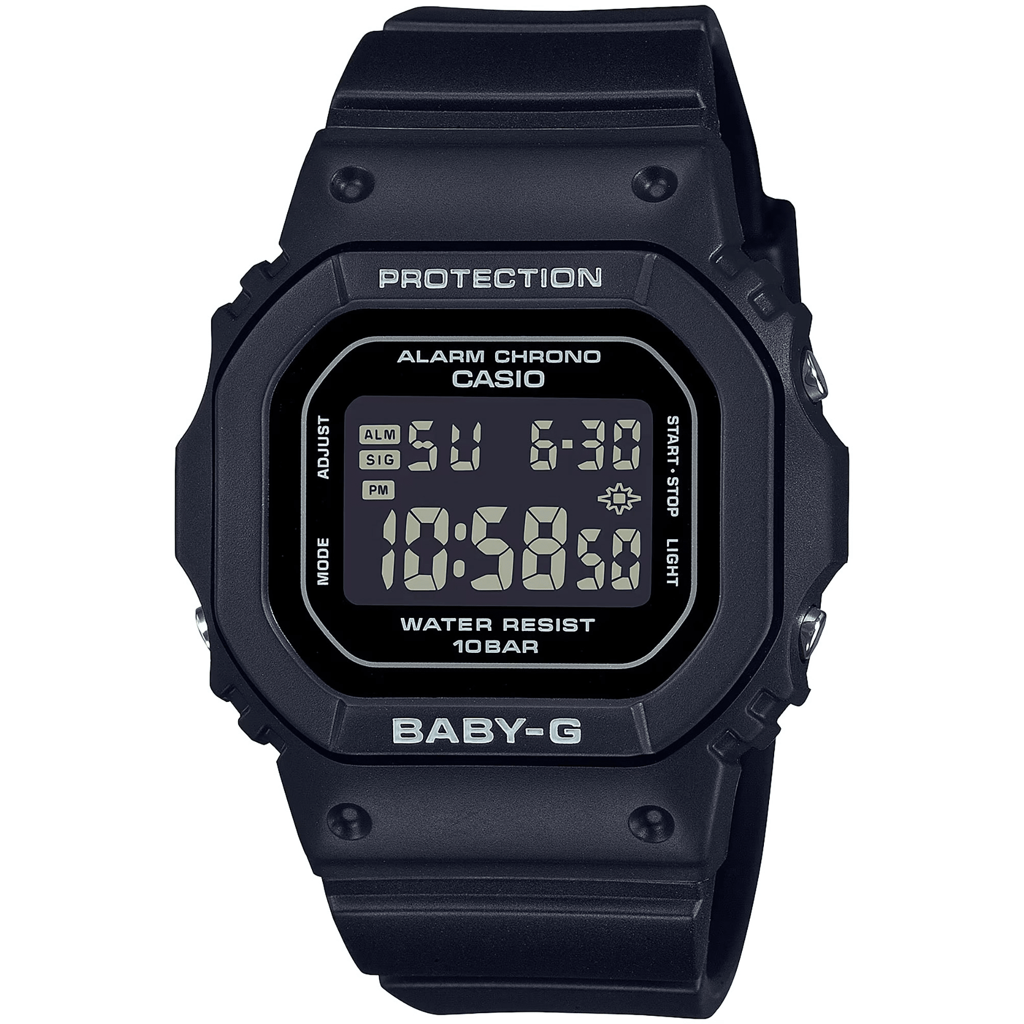 CASIO G - Shock - ur – UNX DIG PU BLK - BGD - 565U - 1ER - Urma.dk