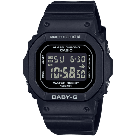 CASIO G - Shock - ur – UNX DIG PU BLK - BGD - 565U - 1ER - Urma.dk