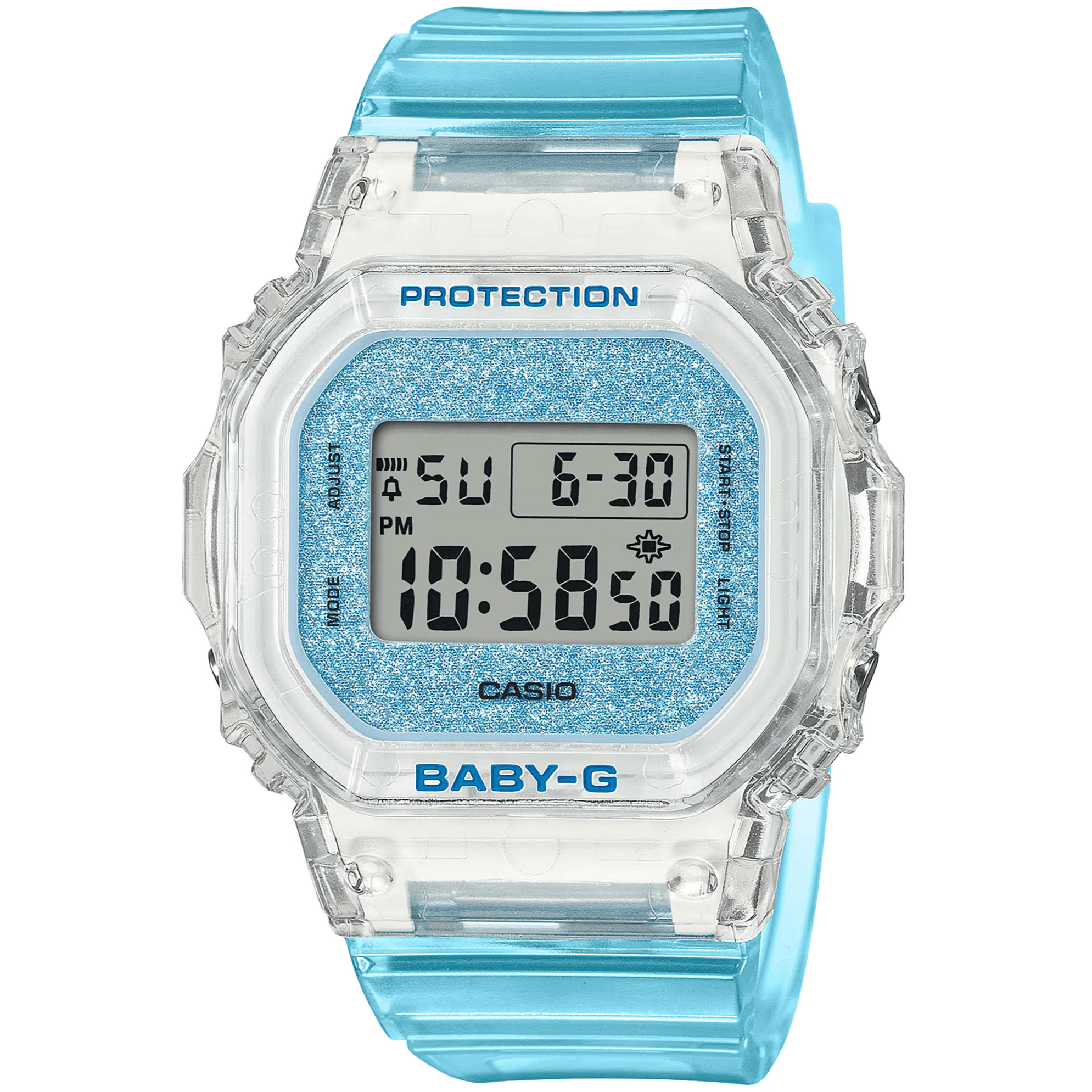 CASIO G - Shock - ur – UNX DIG PU GREEN - BGD - 565GC - 2ER - Urma.dk