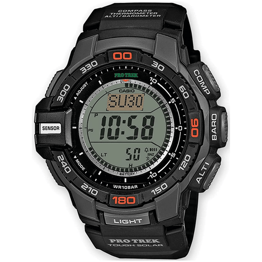 CASIO Pro - Trek - ur – GNT DIG PU BLK – PRG - 270 - 1ER - Urma.dk