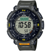 CASIO Pro - Trek - ur – GNT DIG PU BLK - PRG - 340 - 3ER - Urma.dk