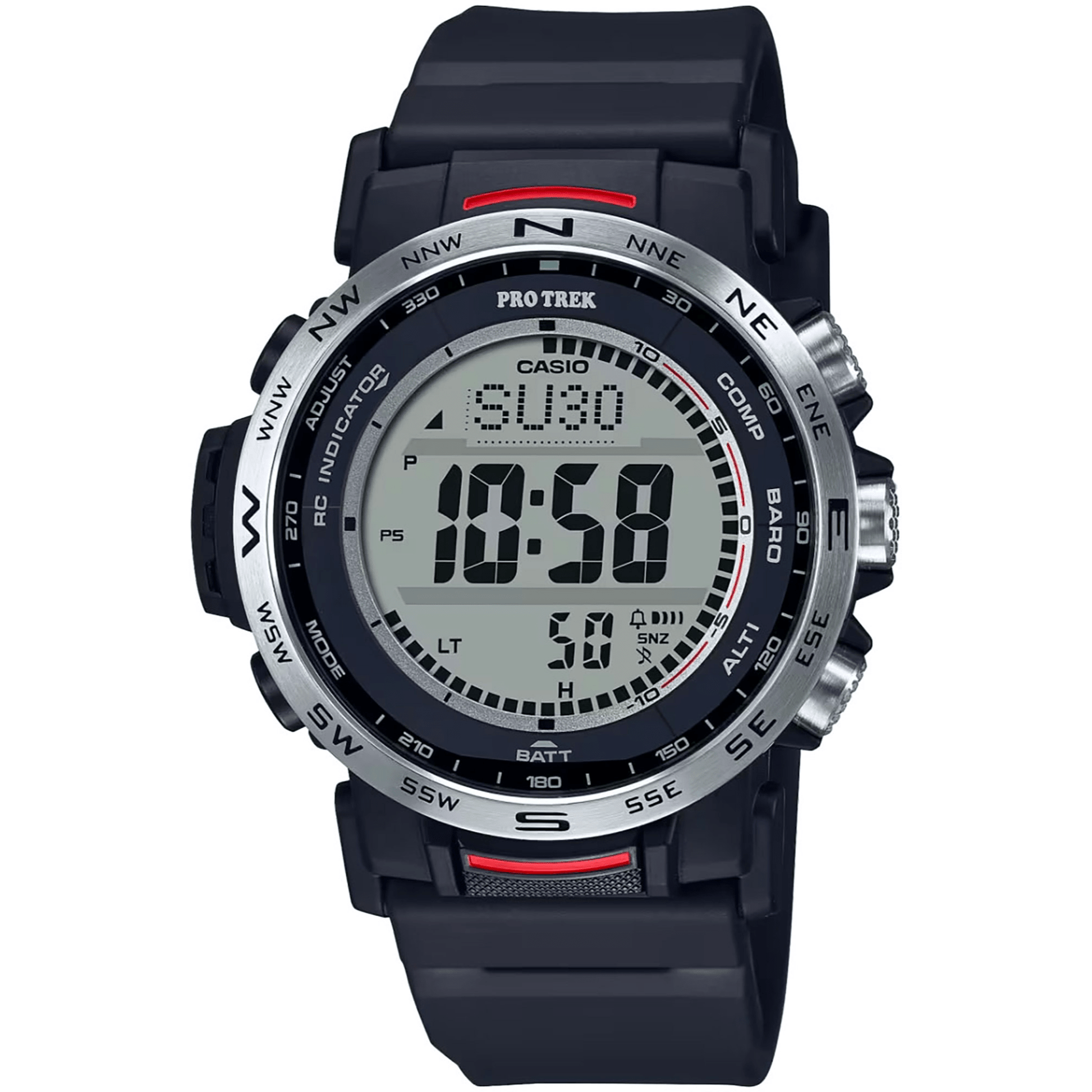 CASIO Pro - Trek - ur – GNT DIG PU BLK - PRW - 35 - 1AER - Urma.dk