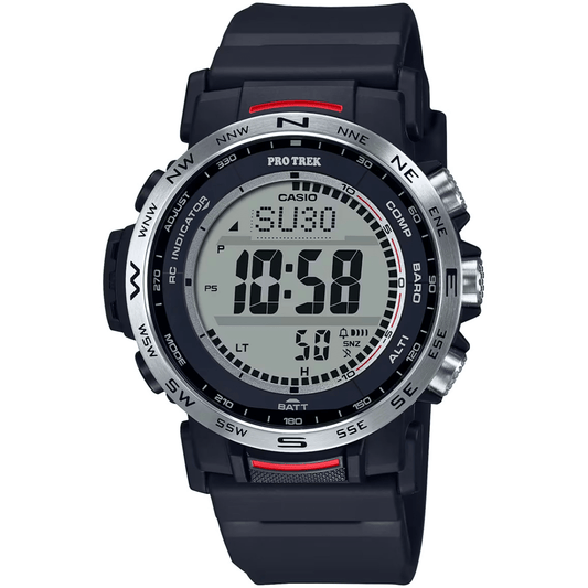 CASIO Pro - Trek - ur – GNT DIG PU BLK - PRW - 35 - 1AER - Urma.dk