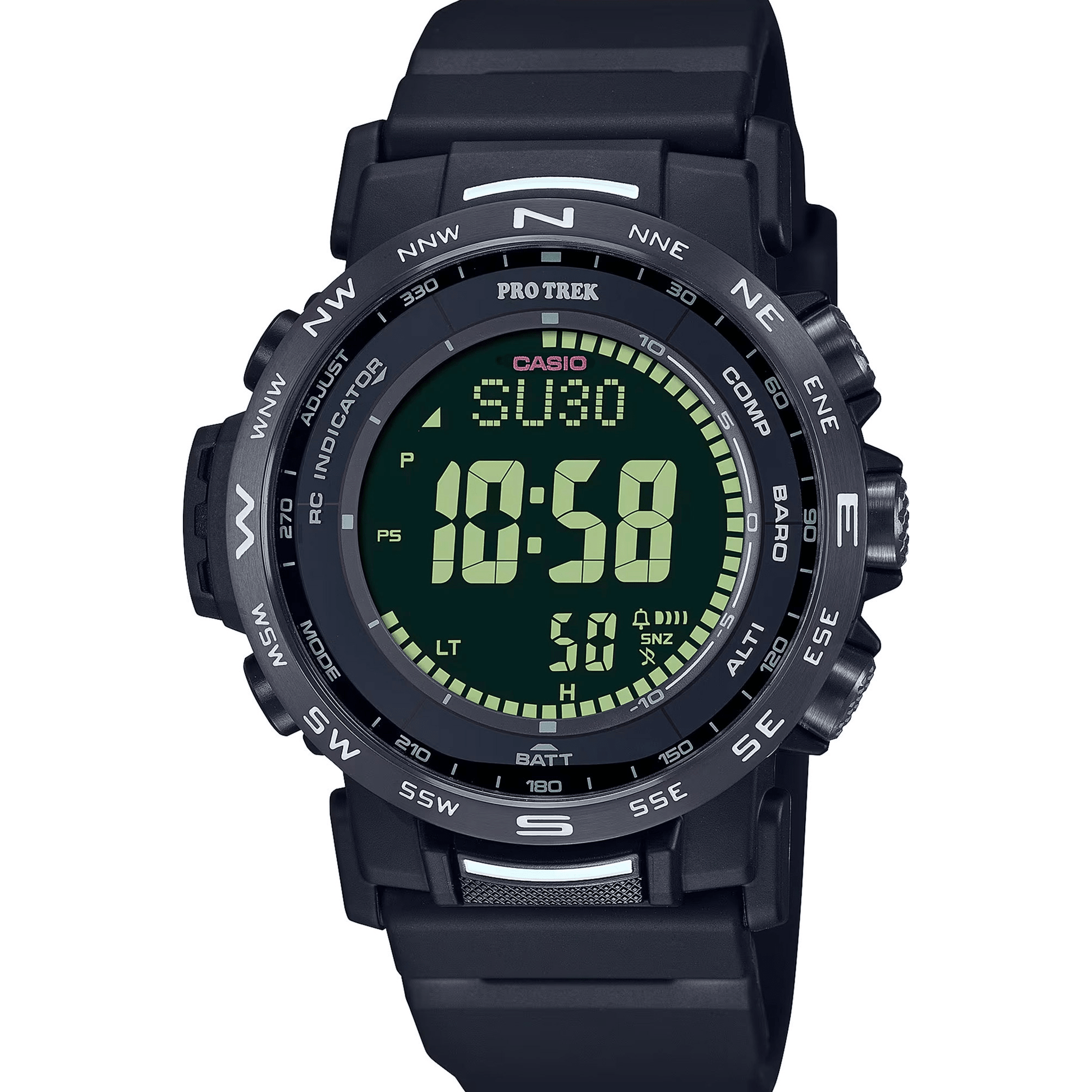 CASIO Pro - Trek - ur – GNT DIG PU BLK - PRW - 35Y - 1BER - Urma.dk
