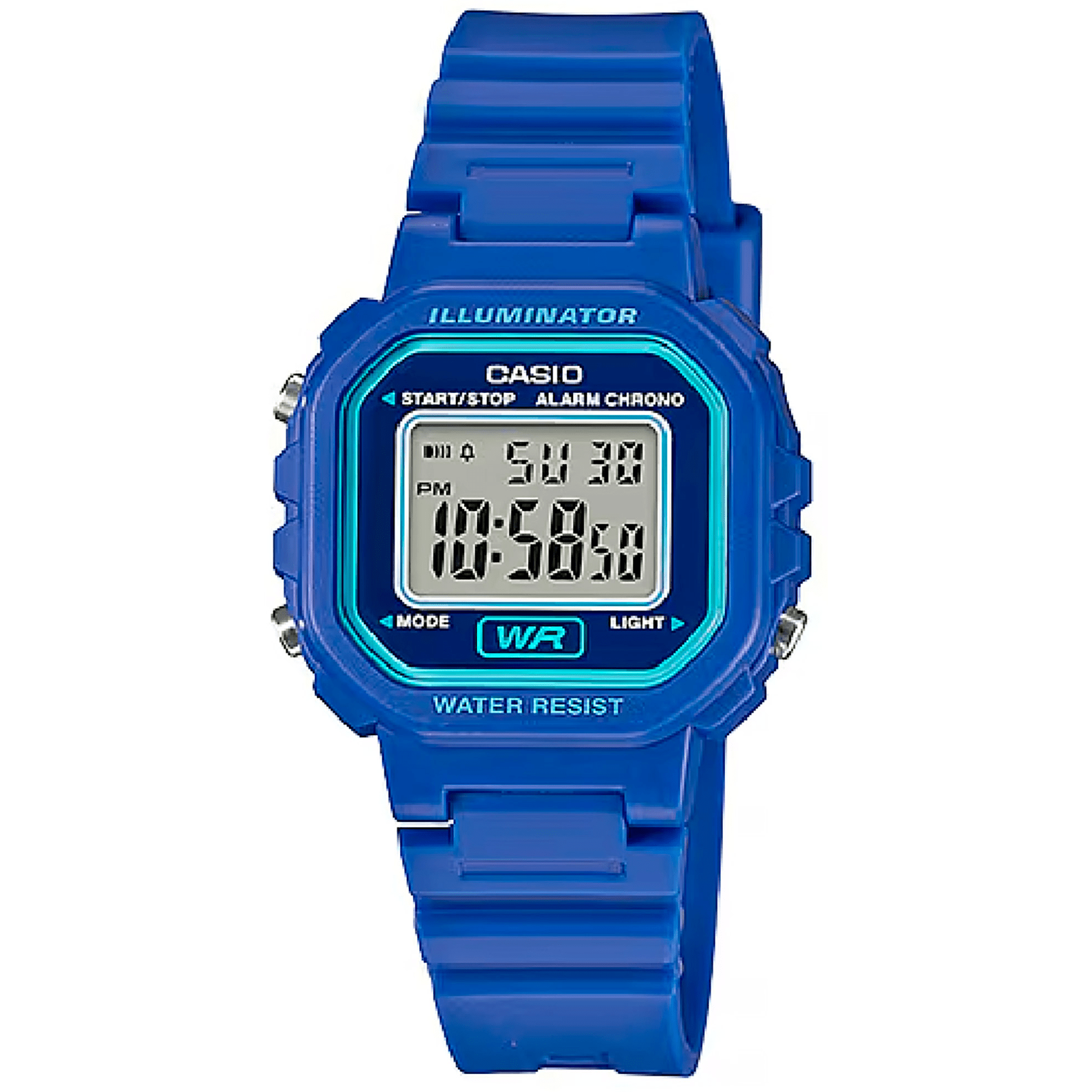 CASIO Retro Vintage - ur – LAD DIG PU BLK - LA - 20WH - 2AEF - Urma.dk