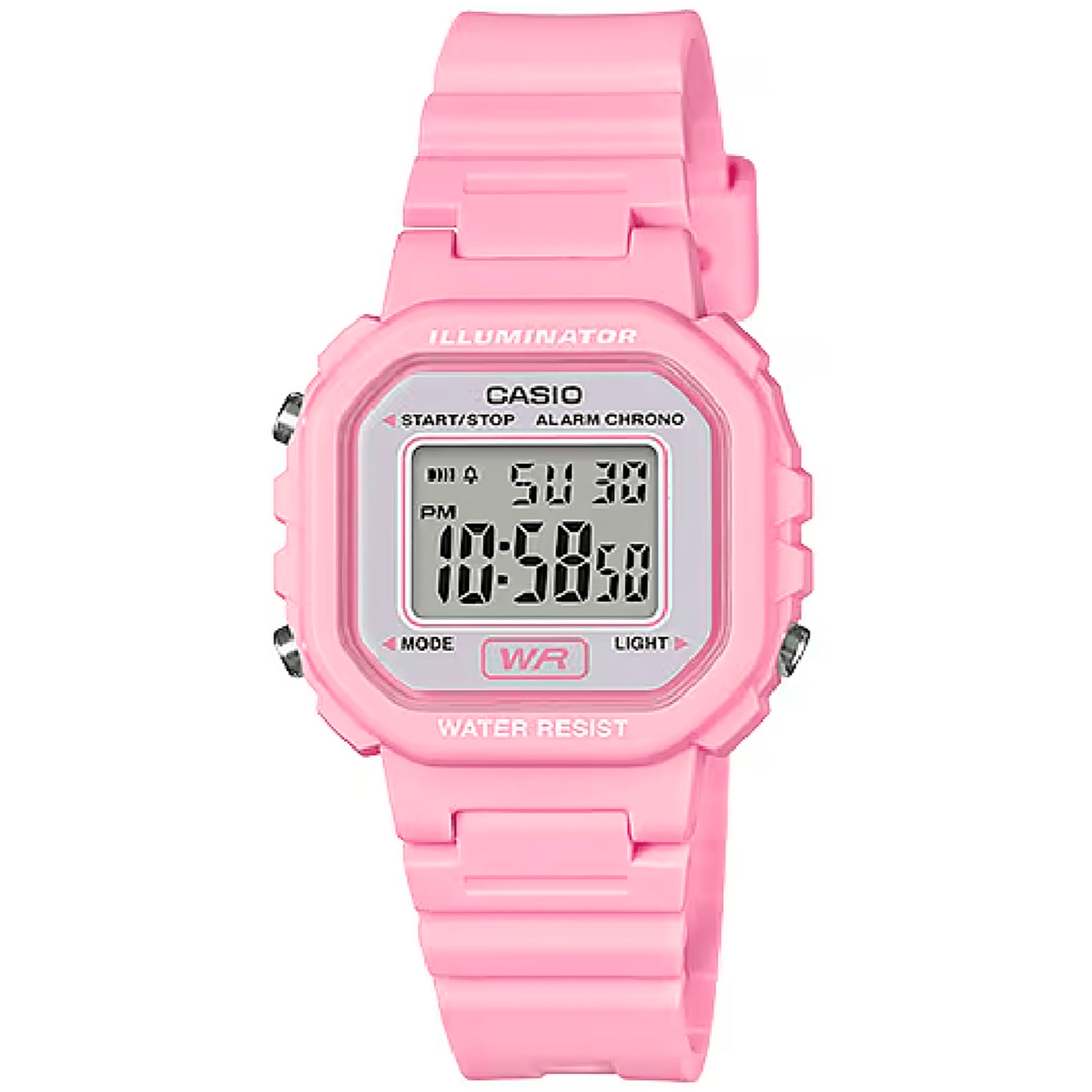 CASIO Retro Vintage - ur – LAD DIG PU PNK - LA - 20WH - 4A1EF - Urma.dk