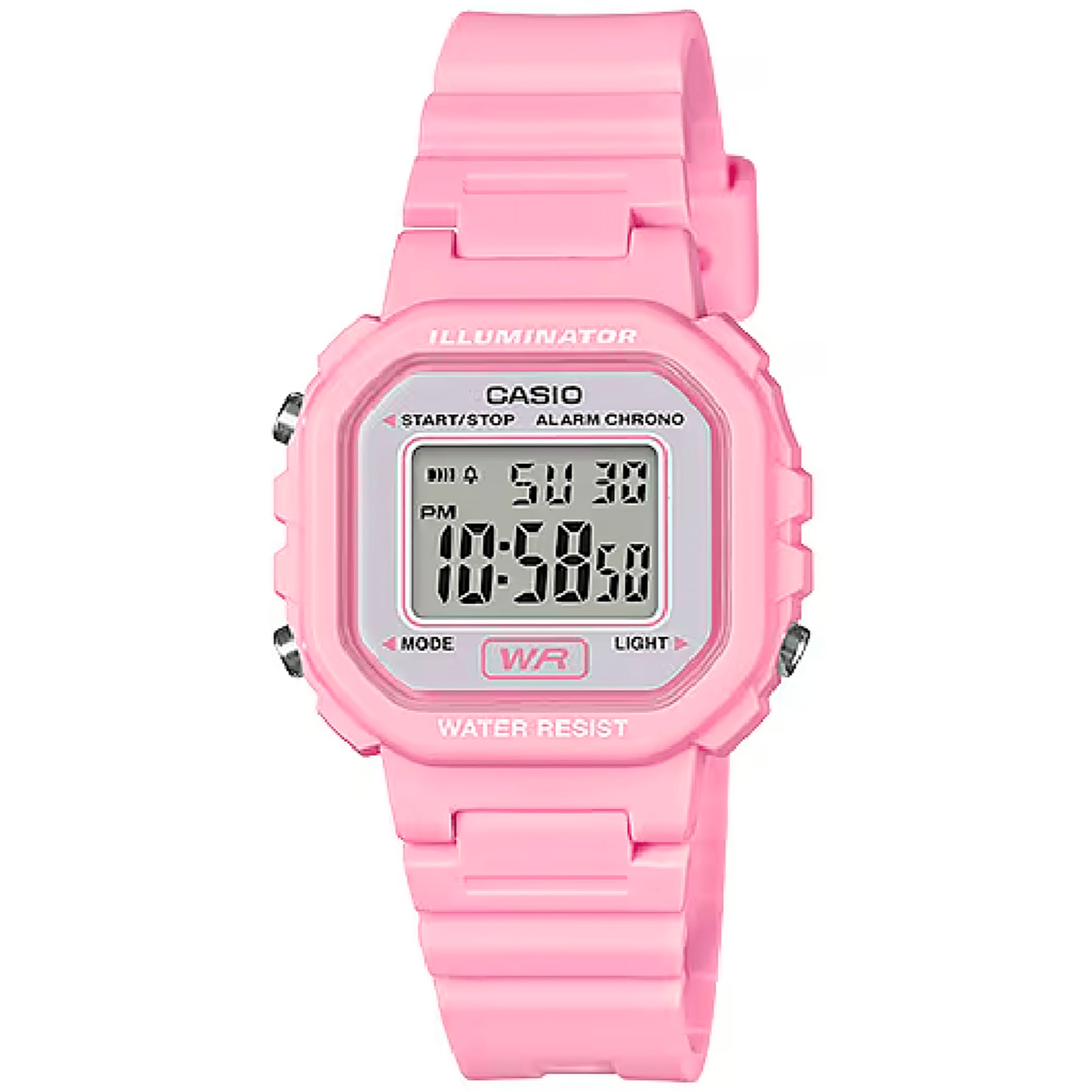 CASIO Retro Vintage - ur – LAD DIG PU PNK - LA - 20WH - 4A1EF - Urma.dk