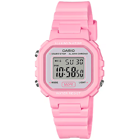 CASIO Retro Vintage - ur – LAD DIG PU PNK - LA - 20WH - 4A1EF - Urma.dk