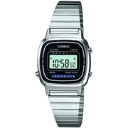CASIO Retro Vintage - ur – LAD DIG SS BLK - LA - 670WEA - 1EF - Urma.dk