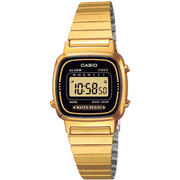 CASIO Retro Vintage - ur – LAD DIG SS BLK - LA670WEGA - 1EF - Urma.dk