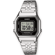 CASIO Retro Vintage - ur – LAD DIG SS BLK - LA680WEA - 1EF - Urma.dk