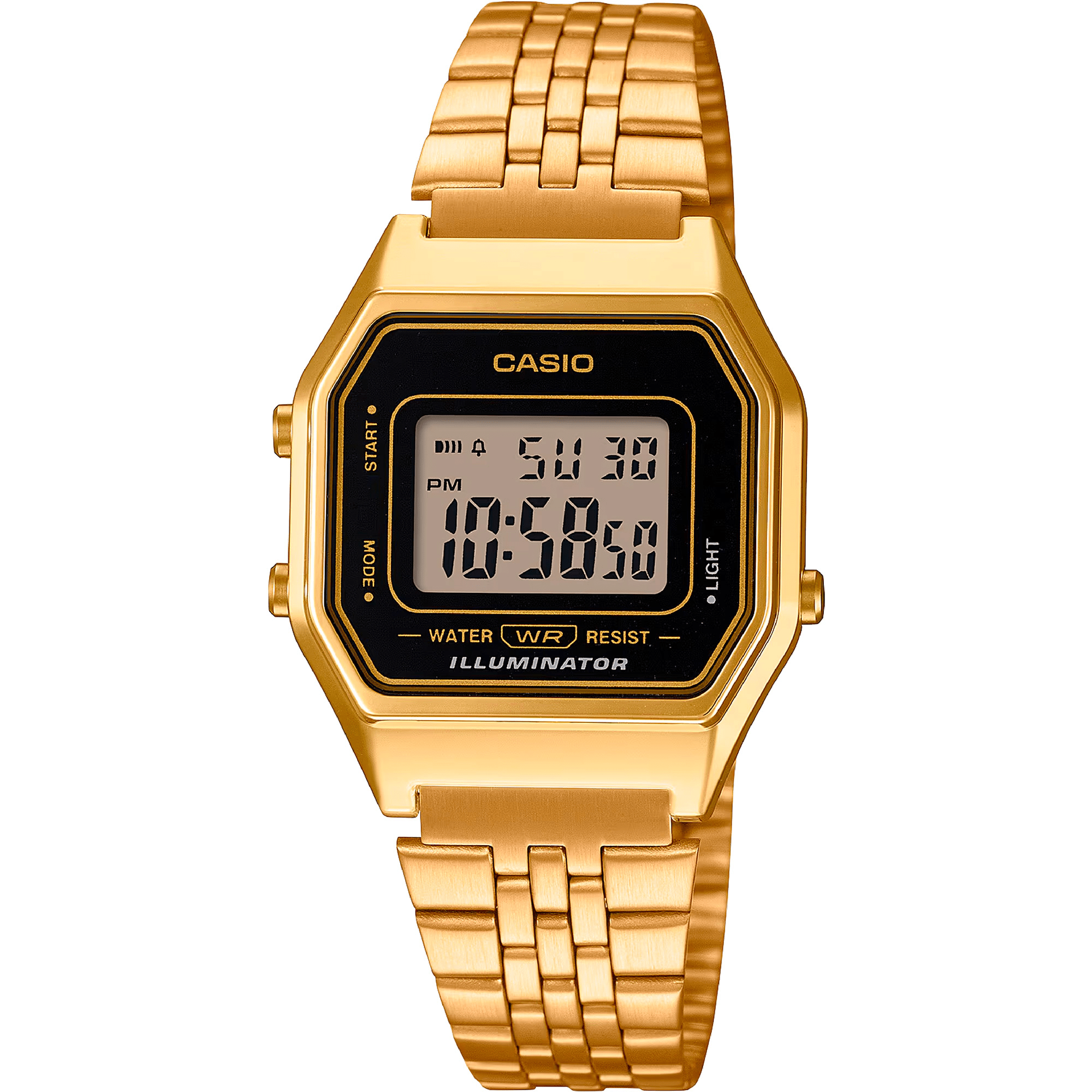 CASIO Retro Vintage - ur – LAD DIG SS BLK - LA680WEGA - 1ER - Urma.dk