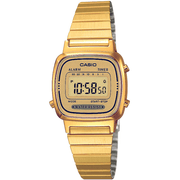 CASIO Retro Vintage - ur – LAD DIG SS GOLD - LA670WEGA - 9EF - Urma.dk