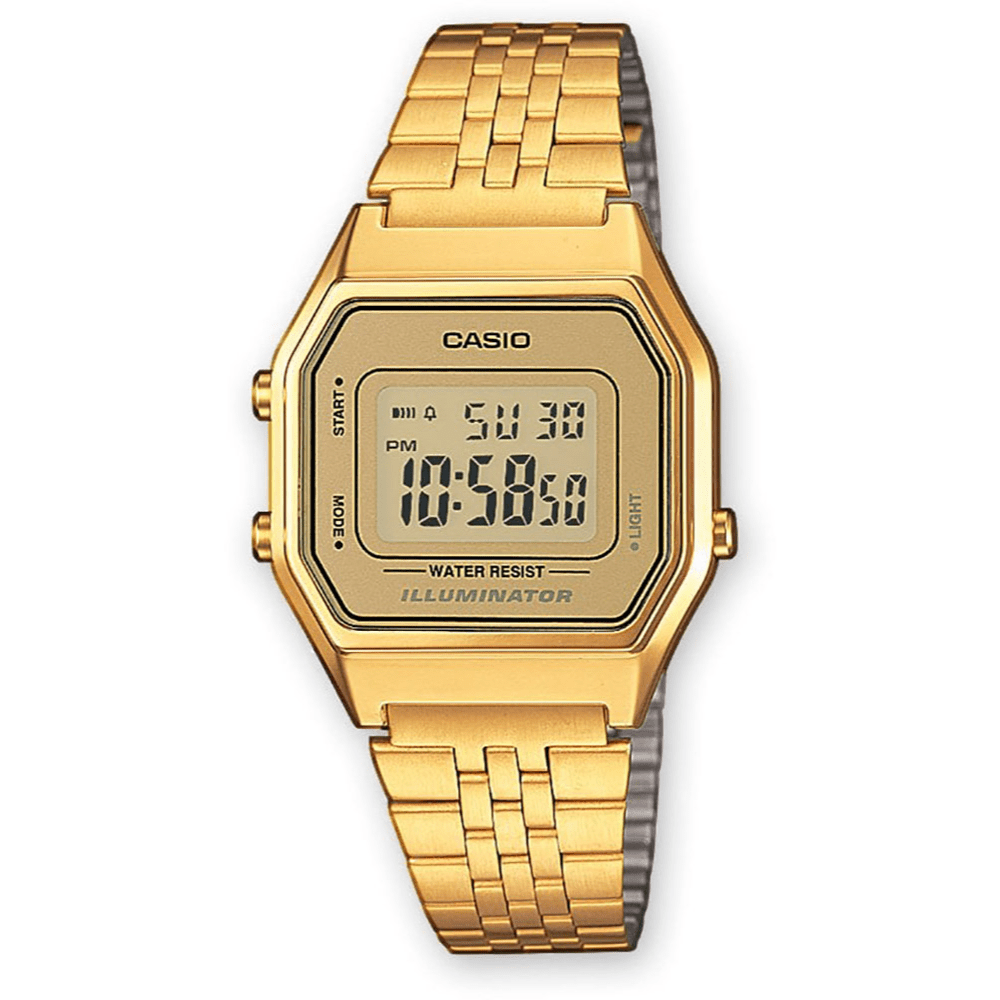 CASIO Retro Vintage - ur – LAD DIG SS GOLD - LA680WEGA - 9ER - Urma.dk