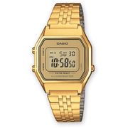 CASIO Retro Vintage - ur – LAD DIG SS GOLD - LA680WEGA - 9ER - Urma.dk