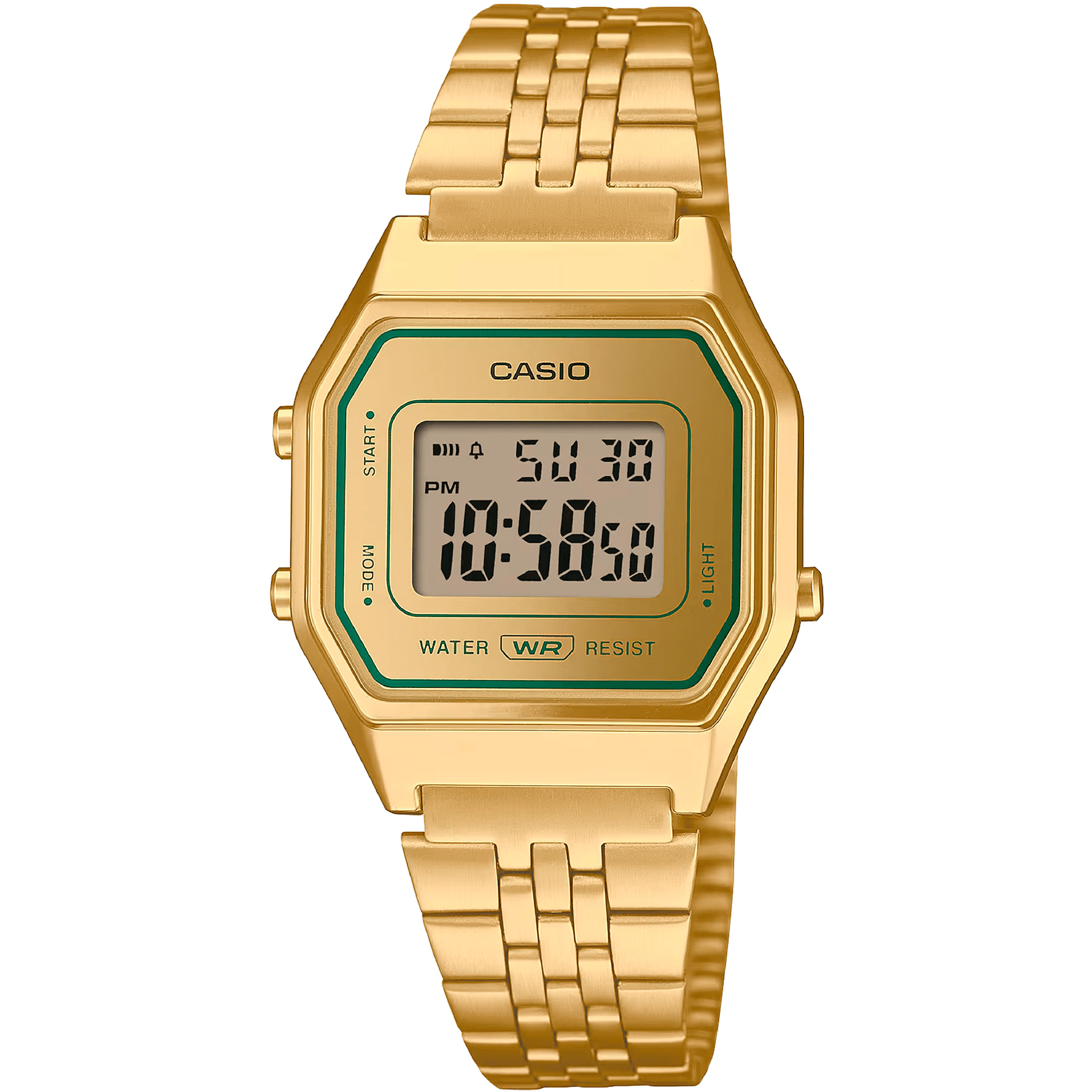 CASIO Retro Vintage - ur – LAD DIG SS GOLD - LA680WEGV - 9AEF - Urma.dk