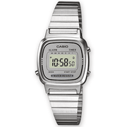 CASIO Retro Vintage - ur – LAD DIG SS SILV - LA - 670WEA - 7EF - Urma.dk