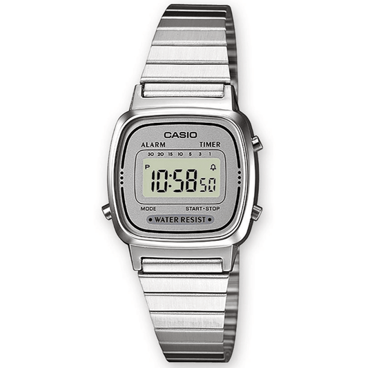 CASIO Retro Vintage - ur – LAD DIG SS SILV - LA - 670WEA - 7EF - Urma.dk