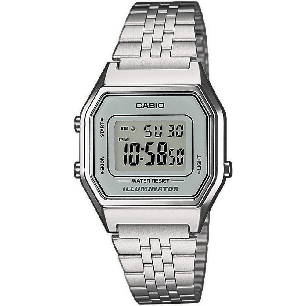 CASIO Retro Vintage - ur – LAD DIG SS SILV - LA680WEA - 7EF - Urma.dk
