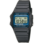 CASIO Retro Vintage - ur – UNX DIG PU BLK - F - 105W - 1A - Urma.dk