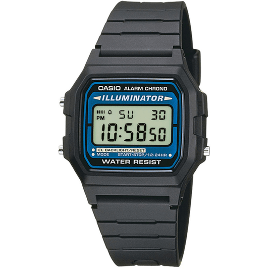CASIO Retro Vintage - ur – UNX DIG PU BLK - F - 105W - 1A - Urma.dk