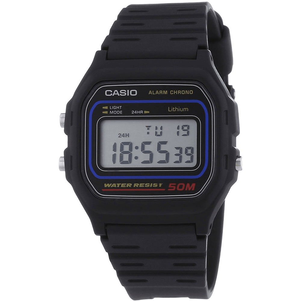 CASIO Retro Vintage - ur – UNX DIG PU BLK - W - 59 - 1V - Urma.dk
