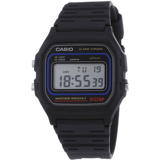 CASIO Retro Vintage - ur – UNX DIG PU BLK - W - 59 - 1V - Urma.dk