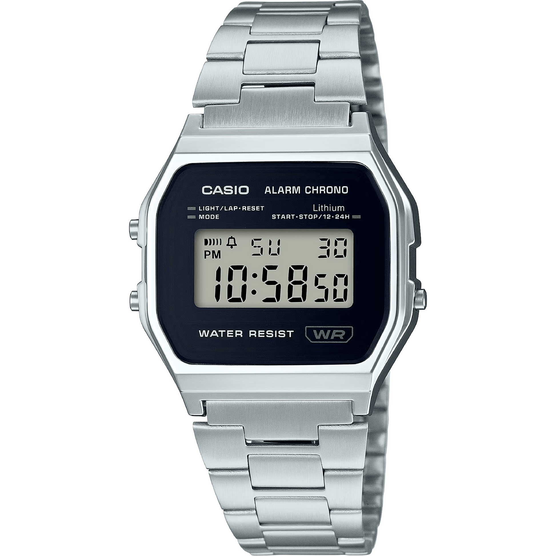 CASIO Retro Vintage - ur – UNX DIG SS BLK - Urma.dk