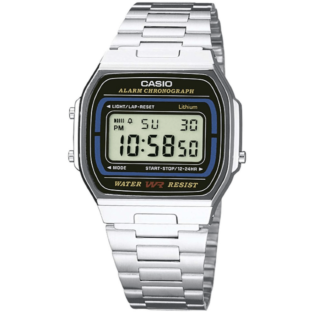 CASIO Retro Vintage - ur – UNX DIG SS BLK - Urma.dk