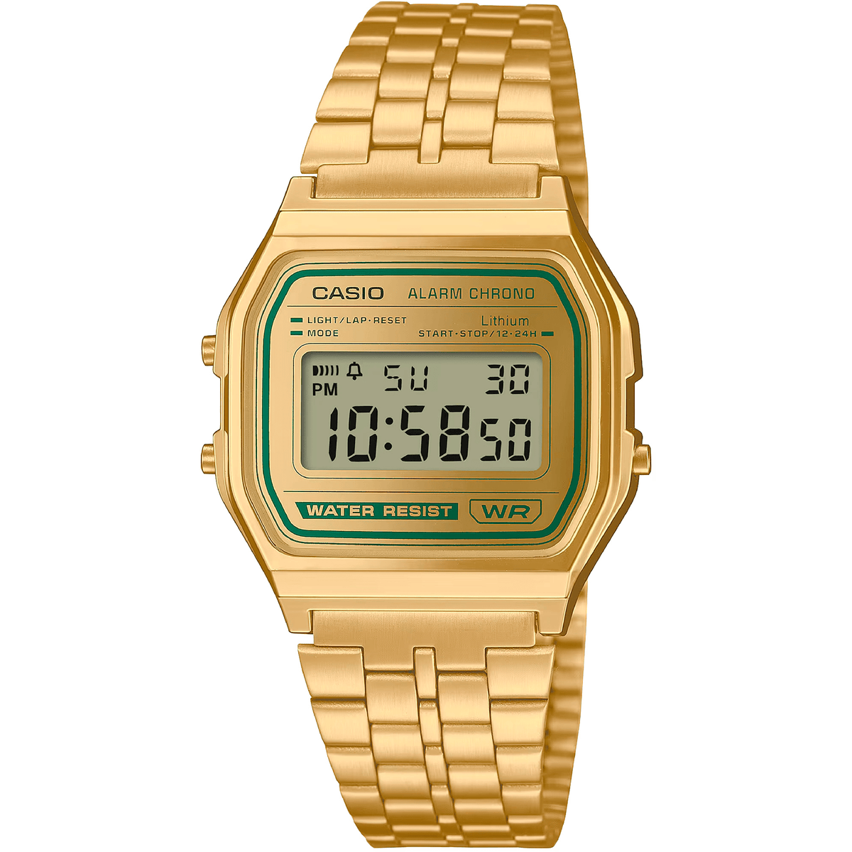 CASIO Retro Vintage - ur – UNX DIG SS GOLD - Urma.dk