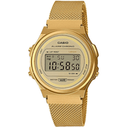 CASIO Retro Vintage - ur – UNX DIG SS GOLD - A171WEMG - 9AEF - Urma.dk