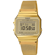 CASIO Retro Vintage - ur – UNX DIG SS GOLD - A700WEMG - 9AEF - Urma.dk