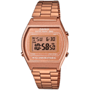 CASIO Retro Vintage - ur – UNX DIG SS GOLD - B640WC - 5AEF - Urma.dk