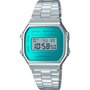 CASIO Retro Vintage - ur – UNX DIG SS GREEN - A168WEM - 2EF - Urma.dk