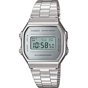 CASIO Retro Vintage - ur – UNX DIG SS SILV - A168WEM - 7EF - Urma.dk