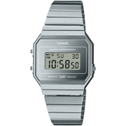 CASIO Retro Vintage - ur – UNX DIG SS SILV - A700WEV - 7AEF - Urma.dk