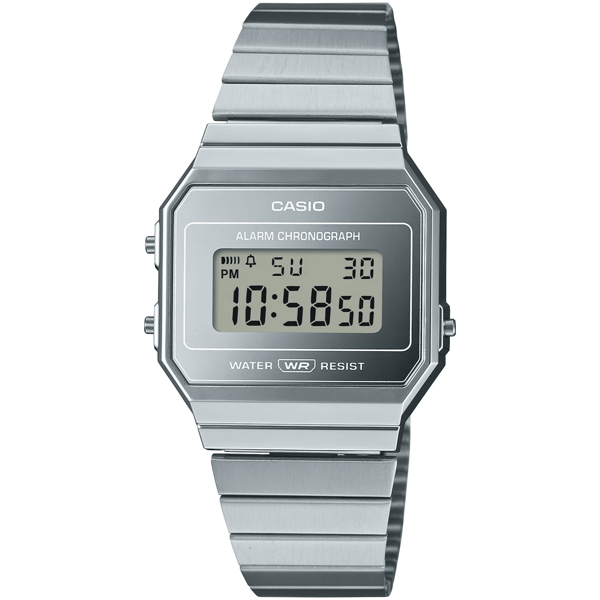 CASIO Retro Vintage - ur – UNX DIG SS SILV - A700WEV - 7AEF - Urma.dk