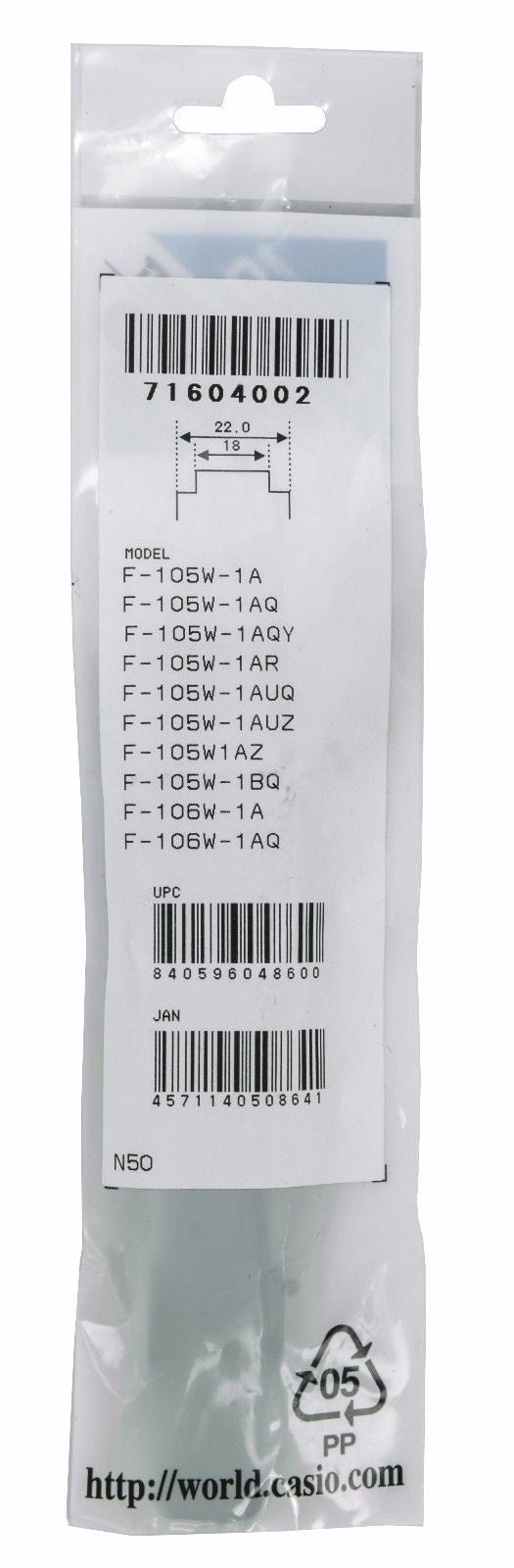 Casio urrem til F - 105 - Urma.dk