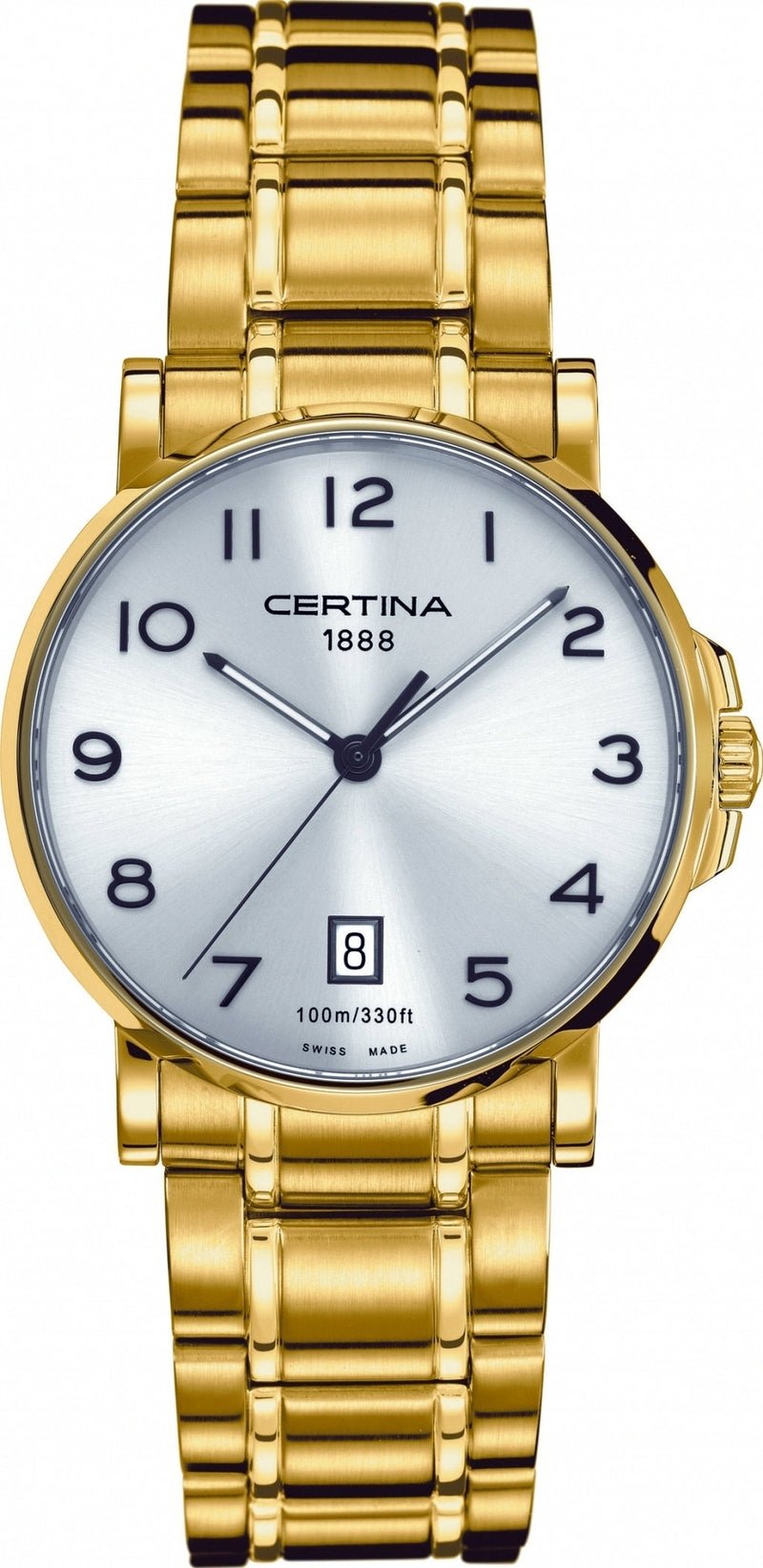 Certina DS Caimano C017.410.33.032.00 - 38 mm - Urma.dk
