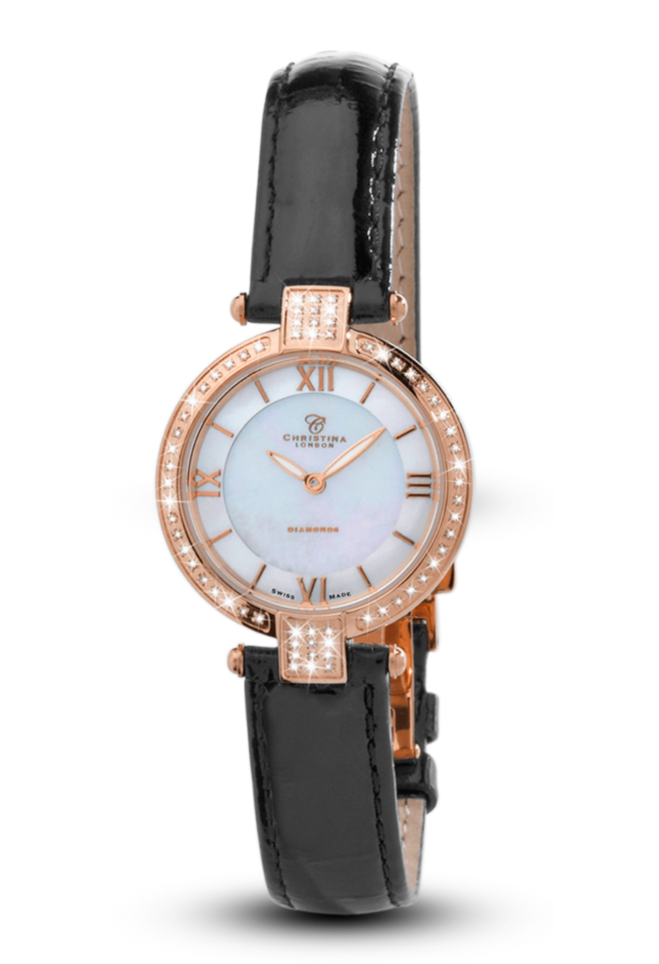 Christina Jewelry smykkeur 135 - 2RWBL - 27 mm - Urma.dk