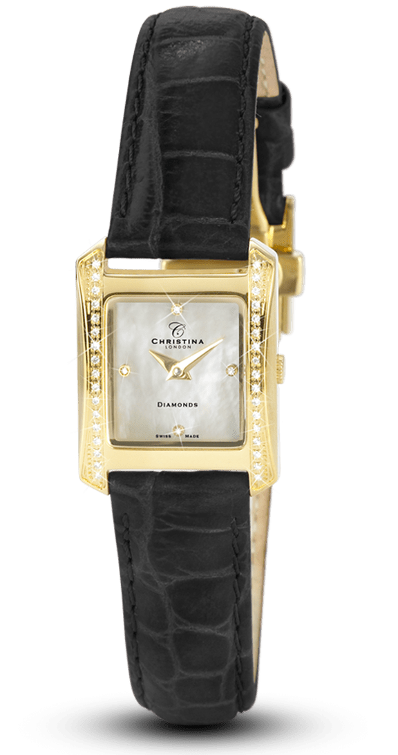 Christina Jewelry smykkeur 138GWBL - 20x26 mm - Urma.dk