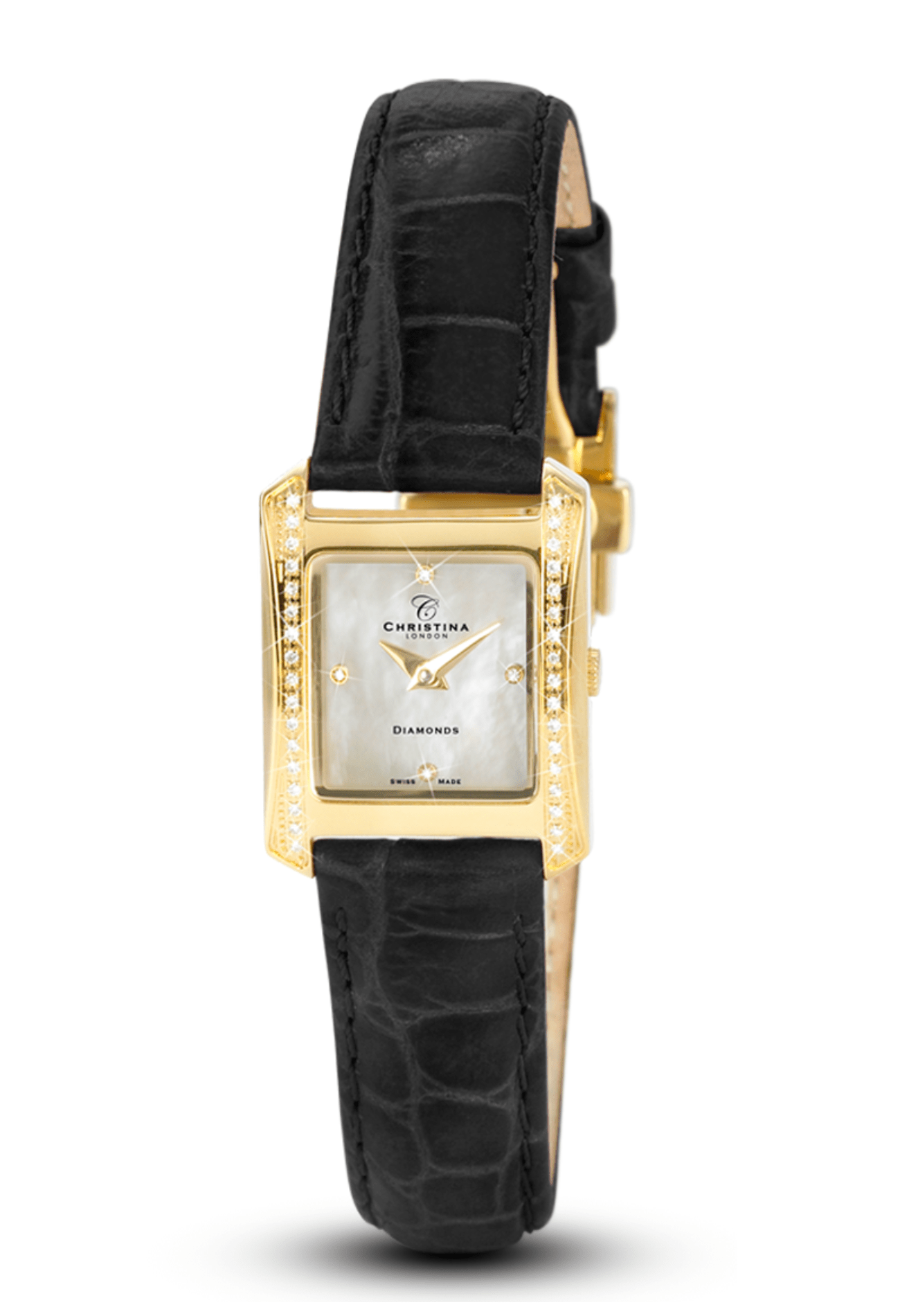 Christina Jewelry smykkeur 138GWBL - 20x26 mm - Urma.dk