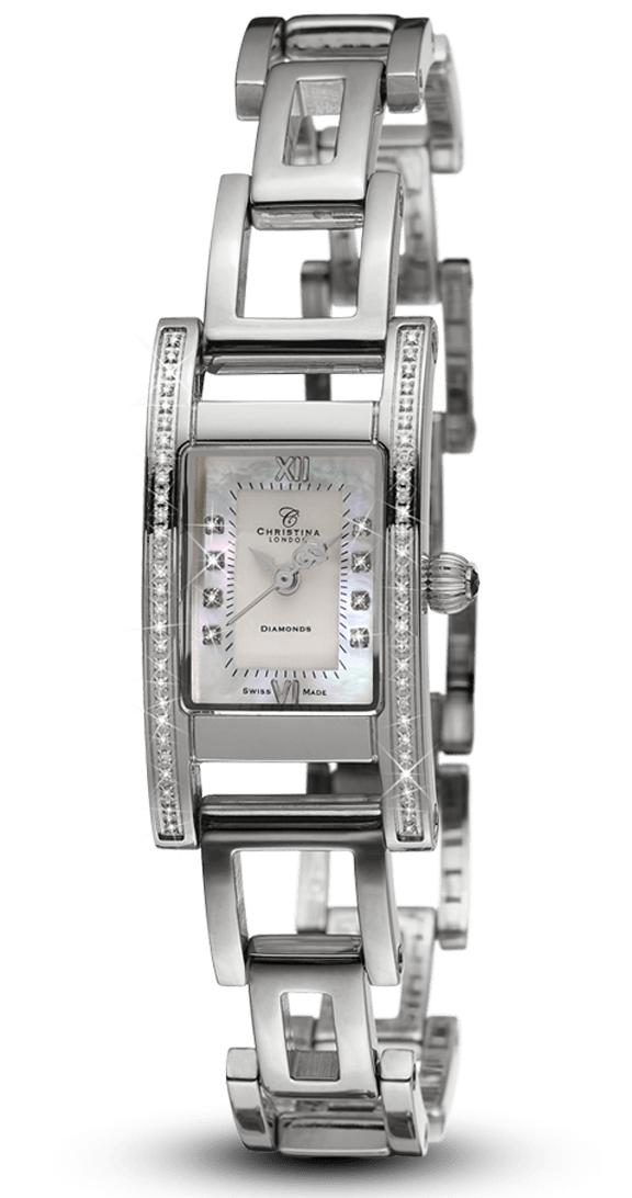 Christina Jewelry smykkeur 141 - 2SW - 18x34 mm - Urma.dk