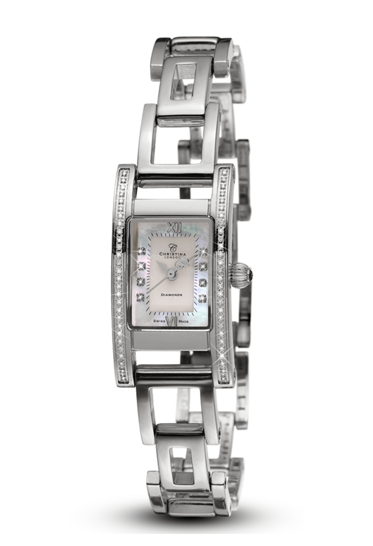 Christina Jewelry smykkeur 141 - 2SW - 18x34 mm - Urma.dk