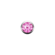 Christina Collect sten - Pink Safir