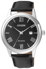 Citizen Eco - Drive herreur med rem - AW1231 - 07E - 40 mm - Urma.dk