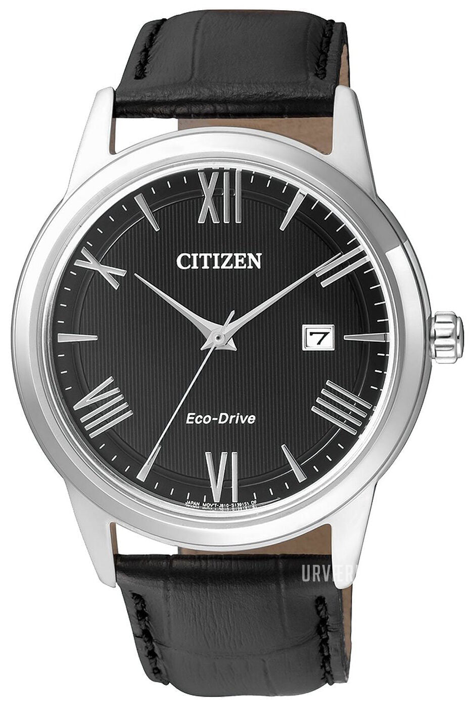 Citizen Eco - Drive herreur med rem - AW1231 - 07E - 40 mm - Urma.dk